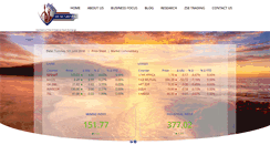 Desktop Screenshot of efesecurities.com